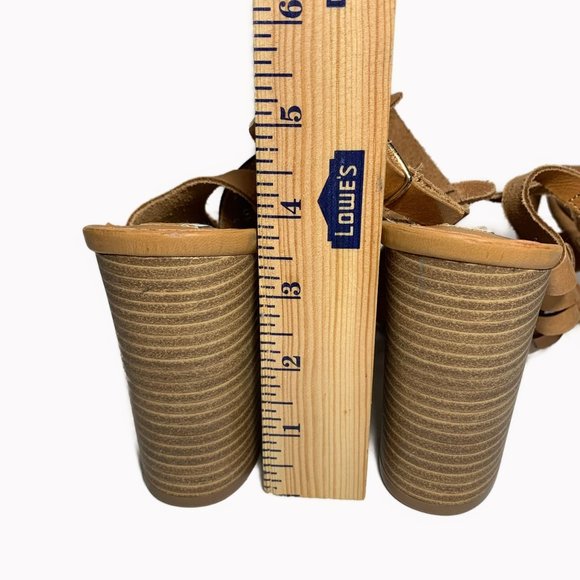 Steve Madden Gladiator Sandals Size 10 - Picture 8 of 9